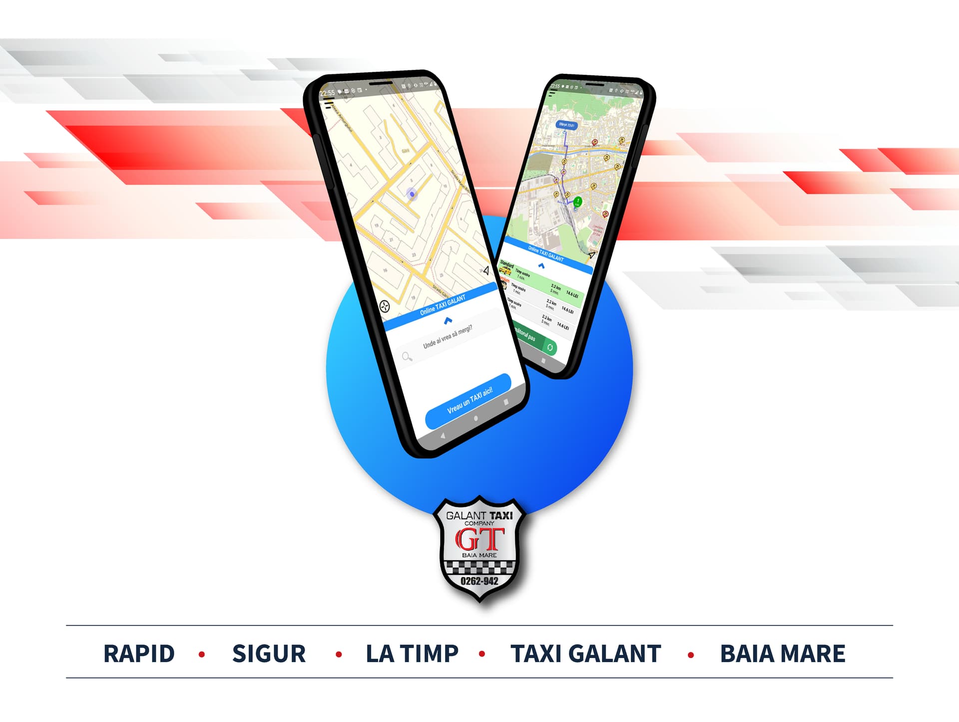 Comandă în 30 de secunde — Galant Taxi