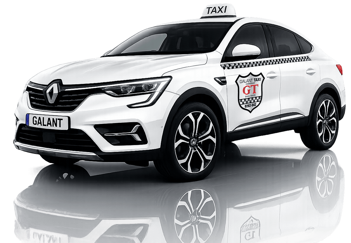 Mașină Galant Taxi
