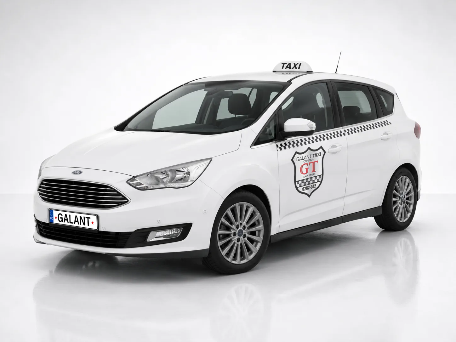 Mașină Galant Premium