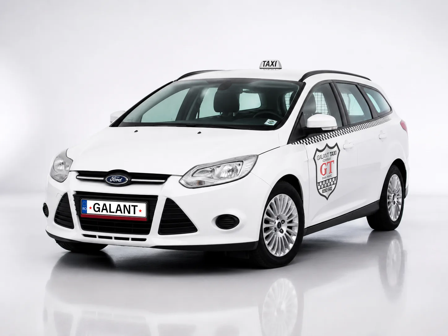 Mașină Galant Premium