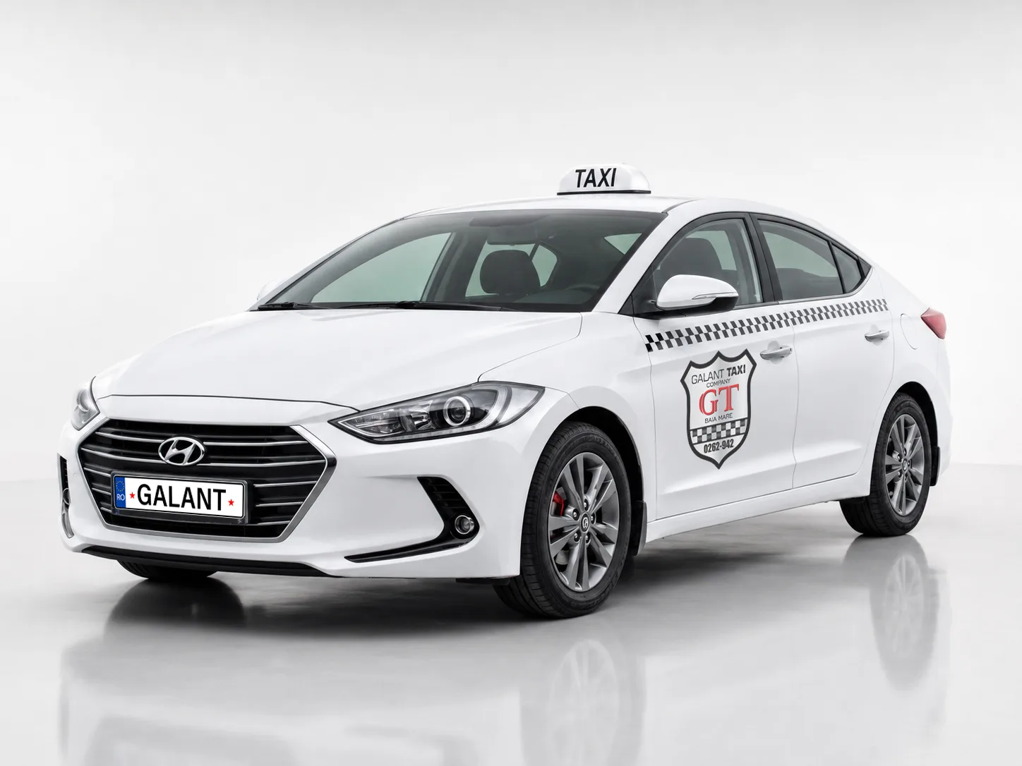 Mașină Galant Premium