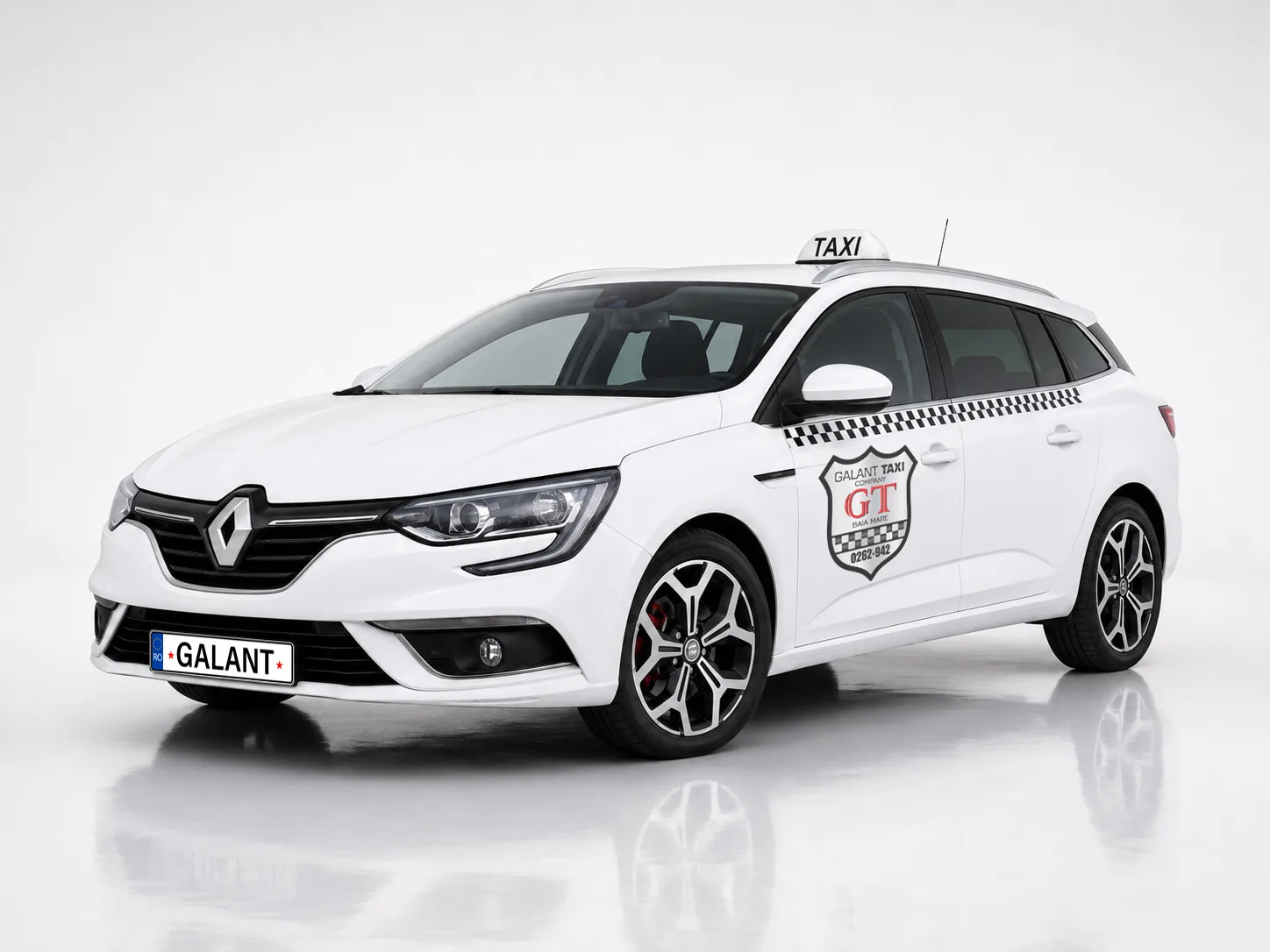 Mașină Galant Premium
