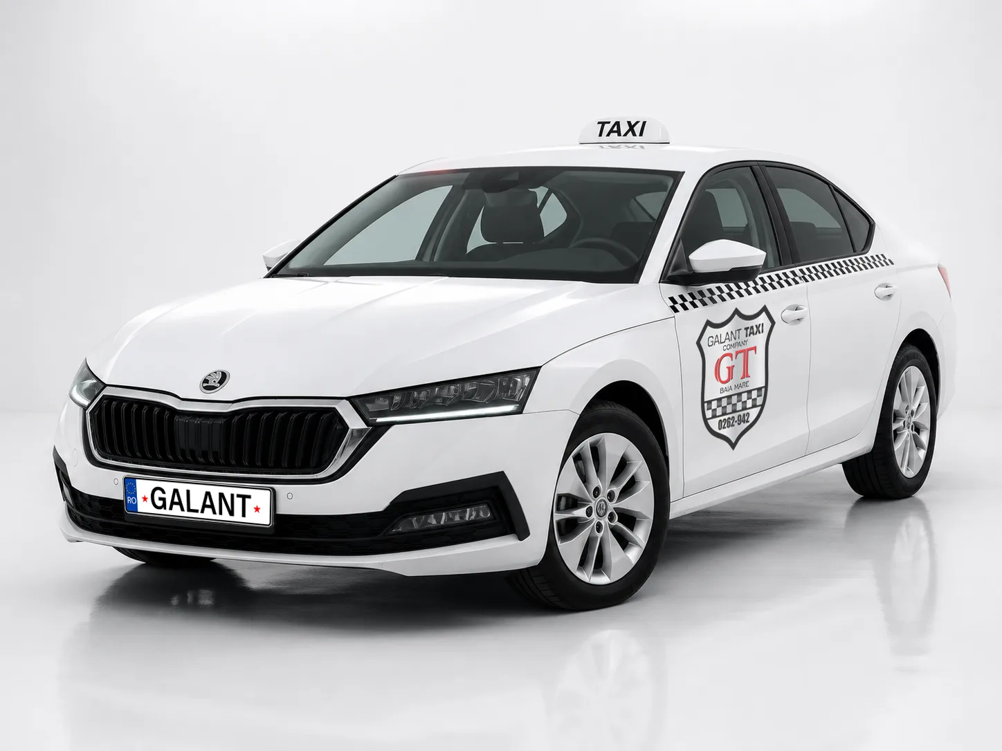 Mașină Galant Premium