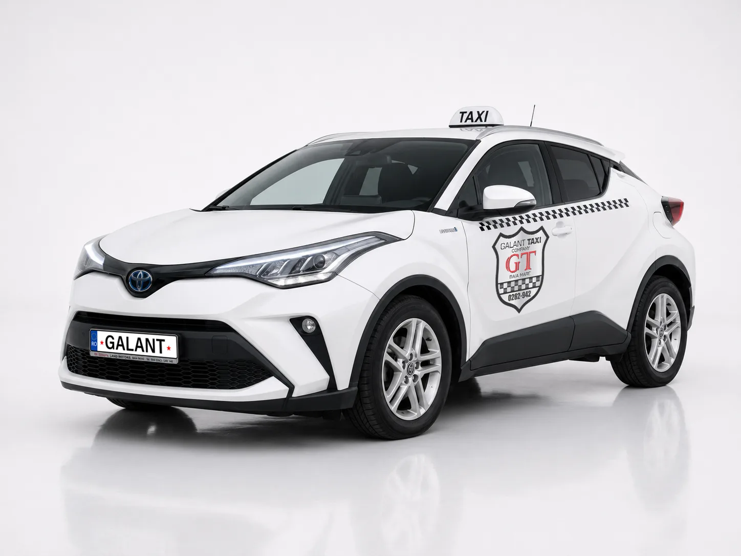 Mașină Galant Premium