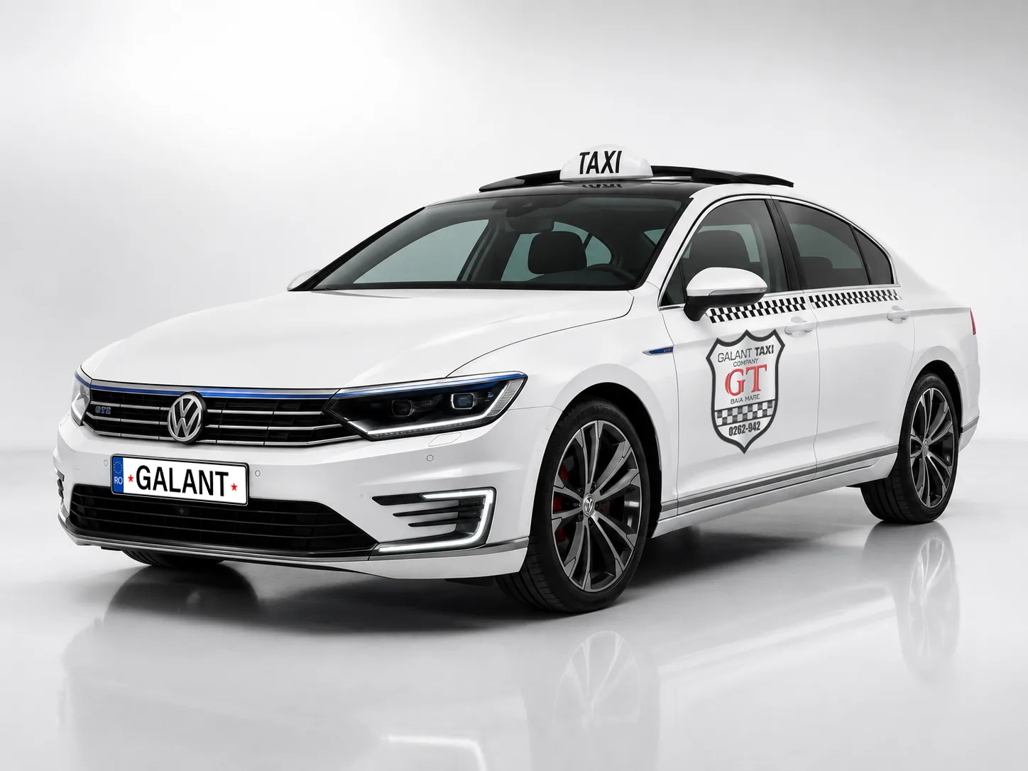 Mașină Galant Premium